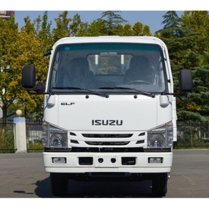 Camioneta ISUZU Elf Usada en Buen Estado, Camión Ligero Pequeño 4x2 de 3 Toneladas, Mini Camión de Carga ISUZU - Product Image 1