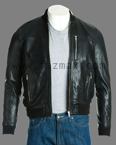 Custom Leather Fashion <b>Jacket</b> Wholesale Made in Pakistan - Product Image 5
