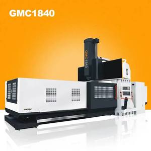 Nouvelle Centrale d'usinage CNC GMC1840, Fraiseuse à portique à double colonne, pour usinage de métaux lourds, commande Mitsubishi/KND - Product Image 1