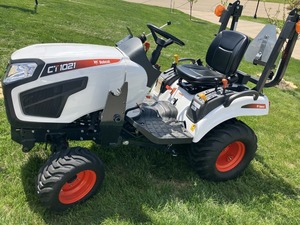 Tracteur miniature CT1021 2RM 25 CV avec moteur et pompe à vendre - Product Image 6