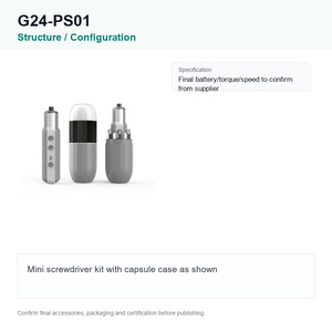 Juego <span class=keywords><strong>de</strong></span> Destornilladores <span class=keywords><strong>de</strong></span> Bolsillo con Puntas Magnéticas para Reparación <span class=keywords><strong>de</strong></span> Relojes, Gafas y Teléfonos - Product Image 2