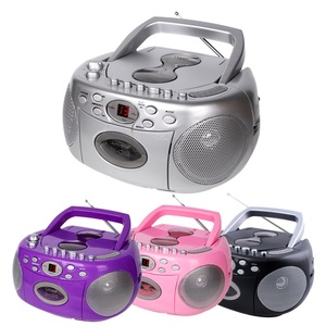 <span class=keywords><strong>CD</strong></span>-738 xách tay Boombox AM/FM Radio Cassette recorder Máy nghe nhạc <span class=keywords><strong>CD</strong></span> trong một thiết kế thuận tiện - Product Image 2