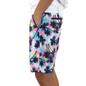 Shorts de Playa Estampados de Verano para Hombre de Alta Calidad, 100% Algodón, Shorts Casuales, Ecológicos - Product Image 3