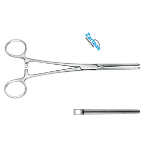 คีมหลอดเลือดตรง14ซม./5.75 "คีมผ่าตัดระบบประสาททำจากสแตนเลส - Product Image 2