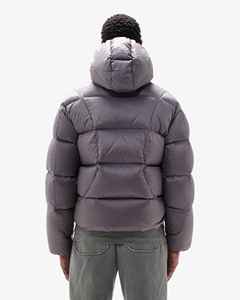 High Quality <b>Men</b> Puffer Jacket Hooded Winter Bubble Puffer Down Coat Puffer Jackets Latest Design - Product Image 2