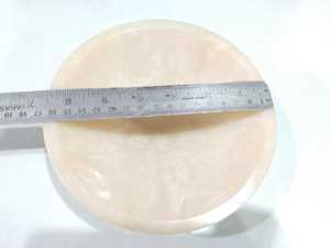 Tazón Metálico Clásico de Acero Inoxidable para Mezclar Alimentos, Tazón para Ensaladas y Frutas, Vajilla para Cocina y Comedor, Uso Doméstico y Hotelero - Product Image 4