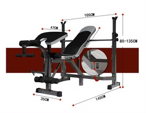Equipo <span class=keywords><strong>de</strong></span> gimnasio para uso en el hogar Precio <span class=keywords><strong>barato</strong></span> <span class=keywords><strong>Banco</strong></span> <span class=keywords><strong>de</strong></span> <span class=keywords><strong>pesas</strong></span> Altura <span class=keywords><strong>de</strong></span> prensa <span class=keywords><strong>Banco</strong></span> <span class=keywords><strong>de</strong></span> gimnasio <span class=keywords><strong>de</strong></span> levantamiento <span class=keywords><strong>de</strong></span> <span class=keywords><strong>pesas</strong></span> ajustable con estante para sentadillas - Product Image 4