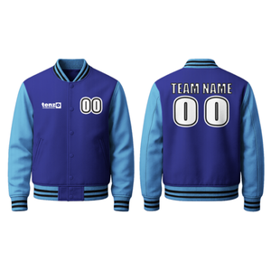 Veste universitaire surdimensionnée unisexe 2025 OEM conception personnalisée toile coupe-vent avant Streetwear commandes en gros meilleur prix - Product Image 1