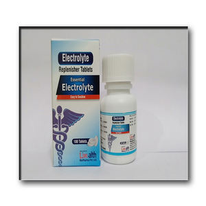 Las mejores tabletas reponedoras de electrolitos de extracto de hierbas a base de hierbas indias, suministro a granel al por mayor para uso sanitario - Product Image 1