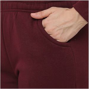 Survêtement pour femmes fabriqué professionnellement, vêtements de sport teints en uni à prix de gros, fermeture éclair intégrale avec deux poches, utilisation en extérieur - Product Image 6