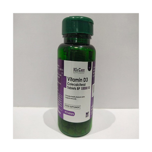 Meilleure vente 10000IU vitamine D3 Colécaliférol comprimés Top Healthcare Supply du principal exportateur - Product Image 1