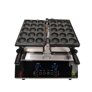 Cooktech Golf Bóng bánh máy tự động Hàn Quốc Snack Maker thép không gỉ SUS304 thương mại thiết bị nướng bánh nhanh chóng sưởi ấm - Product Image 1