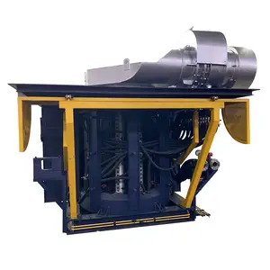 Medium Frequency Steel Shell 10 Ton Induction Furnace for Sale