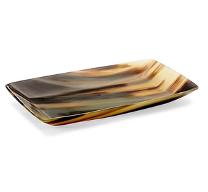 Bandeja para servir cuerno de búfalo Ecológica Elegante Artesanía natural Ecológica Bandeja para servir cuerno de búfalo - Product Image 4