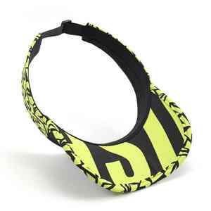 Viseras de Alta Calidad para Mujer y Hombre, Visera Holográfica de PVC, Visera de Cuero PU para Exteriores - Product Image 1