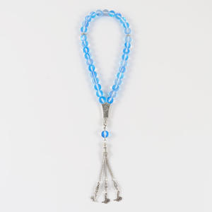 ลูกปัดมูนไลท์ประกายระยิบระยับ ลดราคาพิเศษ สร้อยข้อมือสวดมนต์แบบมุสลิม สำหรับผู้ชายและผู้หญิง - Product Image 6