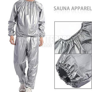 New Arrival High Quality <b>Sauna</b> <b>Suit</b> Wholesale Custom Design Men <b>Sauna</b> <b>Suit</b> Low MOQ Men <b>Sauna</b> <b>Suit</b> - Product Image 3