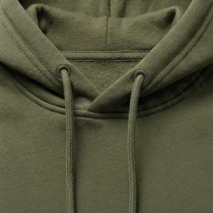 Hoodie surdimensionné élégant pour homme, design vintage délavé avec poche avant, confortable, personnalisable pour l'hiver. - Product Image 4