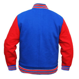 OEM Manufacturer Custom Logo Cropped <b>Bomber</b> <b>Varsity</b> <b>Jacket</b> for <b>Women</b> Chenille Embroidery Leather Print Streetwear <b>Jacket</b> - Product Image 5