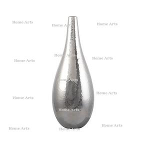 Vase en aluminium de qualité supérieure, taille et forme personnalisées, vase à fleurs pour la décoration de mariage et d'événements - Product Image 4