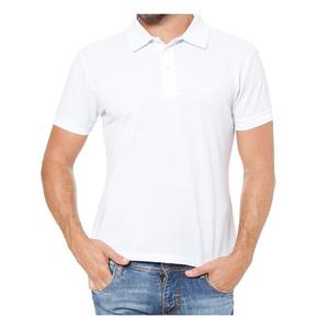 Camisa de Golf de talla grande para hombre de algodón 100%, diseño personalizado, manga corta con estampado sólido para cuello Polo, tejido de alta calidad, antibolitas - Product Image 6