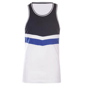 Camiseta de algodón 100% para hombre, ropa de baloncesto de moda de secado rápido cosida barata de alta calidad con estampado holgado de alta calidad - Product Image 6