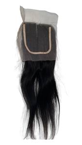 ผมแท้แบบ Remy สำหรับต่อผมมนุษย์ผมแท้แบบมีฝาปิด4*4จากอินเดีย - Product Image 4