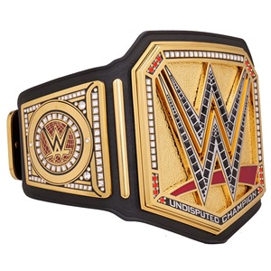 <span class=keywords><strong>Ceinture</strong></span> de championnat de la <span class=keywords><strong>WWE</strong></span> <span class=keywords><strong>réplique</strong></span>, plaque en métal noir et or, <span class=keywords><strong>ceinture</strong></span> de championnat de lutte personnalisée de qualité supérieure - Product Image 2