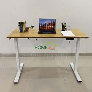 โต๊ะไม้ไผ่สไตล์มินิมอลสมัยใหม่ 120x60 ซม. Flexibamboo สำหรับสำนักงานและโรงพยาบาล - Product Image 2