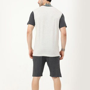 Ensemble de t-shirt et short de sport pour homme à bas prix, entraînement et sport, séchage rapide, ensemble de t-shirt et short pour homme - Product Image 6