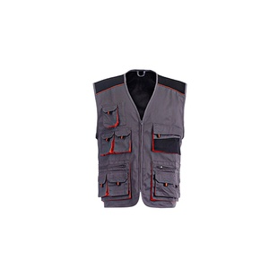 Nueva chaqueta y pantalones de ropa azul de uniforme de seguridad de calidad superior 2023 con diseño personalizado 100% poliéster transpirable - Product Image 4