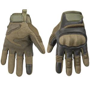 Gants de moto de course de protection de pointe pour le sport en plein air, gants de moto à doigts complets avec protège-poignets rigides, Pakistan - Product Image 2