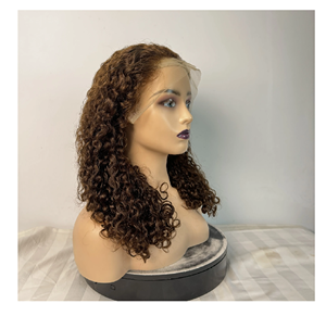 วิกผมแท้แบบมีลูกไม้ด้านหน้าที่มีราคาแพงที่สุดที่ไม่เหมือนใคร - Product Image 1