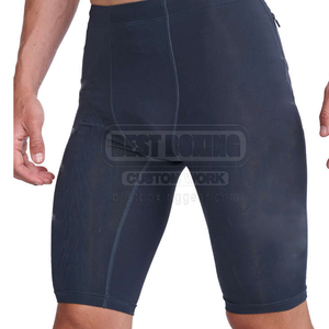 Venta al por mayor Hombres Pantalones Cortos de Compresión Ropa Deportiva Pantalones Cortos de Compresión Uso Invierno Hombres Pantalones Cortos de Compresión - Product Image 3