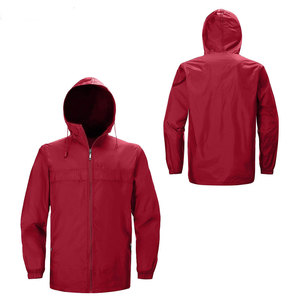 Venta directa de fábrica Chaqueta de lluvia para hombre Etiqueta privada Ropa informal ligera Chaqueta de lluvia de invierno para hombres - Product Image 1