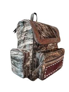 กระเป๋าเป้หนังวัวแท้สไตล์โบฮีเมียนสำหรับผู้หญิง งานฝีมือแกะสลักด้วยมือ คุณภาพพรีเมียม กันน้ำ ขายดี - Product Image 3