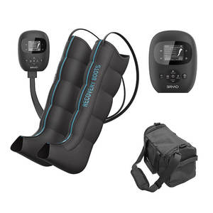 Botas de Compresión de Aire para Recuperación de Piernas Completas RENOVACARE de Singapur PRML-1810-E Sistema de Masaje de Presión Ajustable Inteligente para Pantorrillas - Product Image 1
