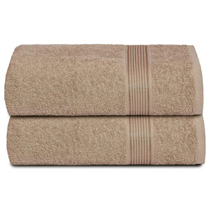 2023 ensemble de serviettes de bain en coton faites à la main personnalisées Top vente nouveau Style avec toucher confortable bon matériel - Product Image 1