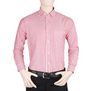 Camisa Formal Lisa para Hombre - Roja - Product Image 2