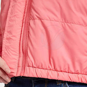 เสื้อแจ็คเก็ตผู้หญิงคุณภาพสูงทรงเข้ารูปสำหรับฤดูหนาว ผลิตจากผ้าขนสัตว์และไนลอน ระบายอากาศได้ดี ดีไซน์ทันสมัยบุด้วยผ้าขนแกะ - Product Image 6