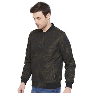 Chaquetas Bomber para Hombre de Invierno, Servicio OEM, Chaqueta Bomber para Hombre Más Vendida, Chaqueta Bomber Personalizada para Hombre en Todas las Tallas - Product Image 2