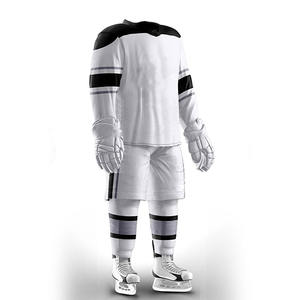 Concevez votre propre maillot de hockey sur glace Maillot de hockey sur glace à bas prix Nouvelle arrivée en couleur différente - Product Image 3