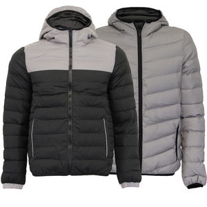 Men's Bombe Jacket In Solid Color 100% Polyester Material Made Men Bomber jacket - Product Image 2