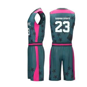 Vêtements de sport respirants personnalisables de haute qualité pour hommes et femmes Uniforme de basket-ball d'équipe à bas prix - Product Image 3