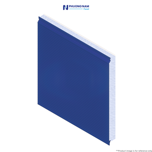 Panneau EPS PHUONG NAM, panneau sandwich, mur extérieur, système de panneaux économique pour maison modulaire, chambre froide, projet préfabriqué - Product Image 1