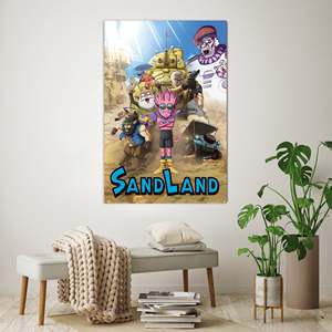 Sandland Anime <b>Poster</b> Characters Collection - Product Image 2