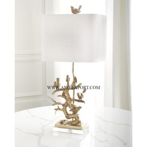 Tendance Nouvelle Collection Lampadaire De Table En Aluminium Meilleure Qualité Supérieure Lampes Allumantes Intérieures Et Extérieures Plaquées Or Prix Pas Cher - Product Image 6