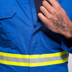 Diseña Tu Propio Logotipo, Overol de Seguridad de Alta Visibilidad, Overol de Seguridad de la Mejor Calidad, Nuevo Overol de Seguridad Hecho en Pakistán - Product Image 4