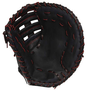 OEM Professional Basebol Custom Youth Training Leather Catcher <b>Baseball</b> Fielding Gloves <b>Mitts</b> - Product Image 3