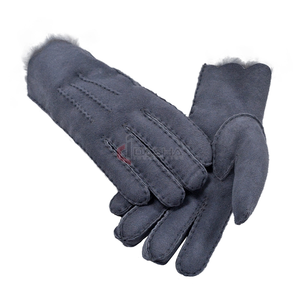 Fabricant direct, gants de golf unisexes de haute qualité, couleur unie, respirants, cuir personnalisé, logo personnalisé, service OEM, droit - Product Image 5